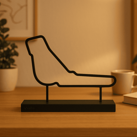 Vrijstaand Monza silhouet als moderne interieurdecoratie – ideaal cadeau uit Italië