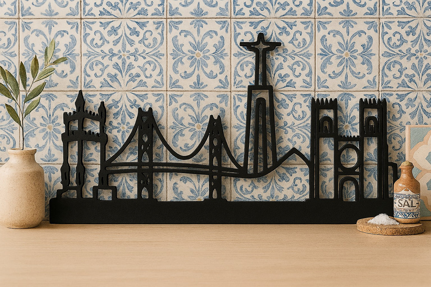 Lissabon - Stadsilhouet