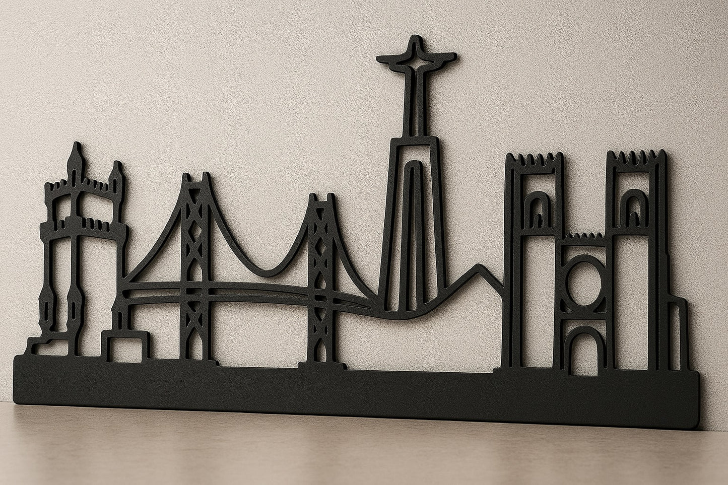 Lissabon - Stadsilhouet