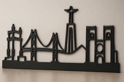 Lissabon - Stadsilhouet