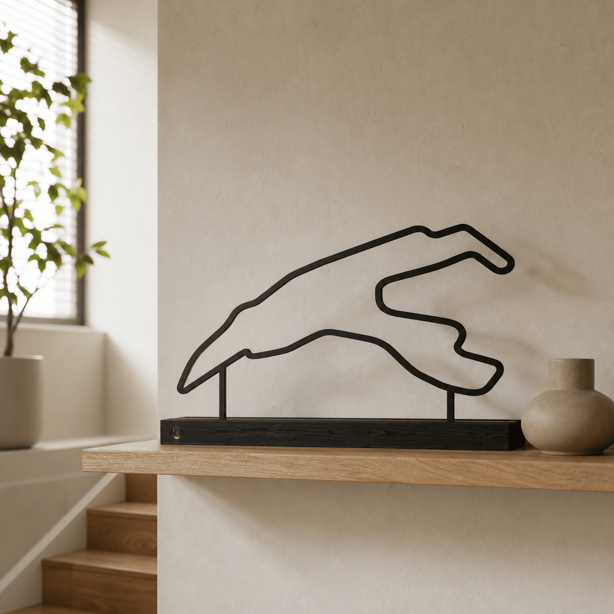 Outlinr Spa-Francorchamps in interieur