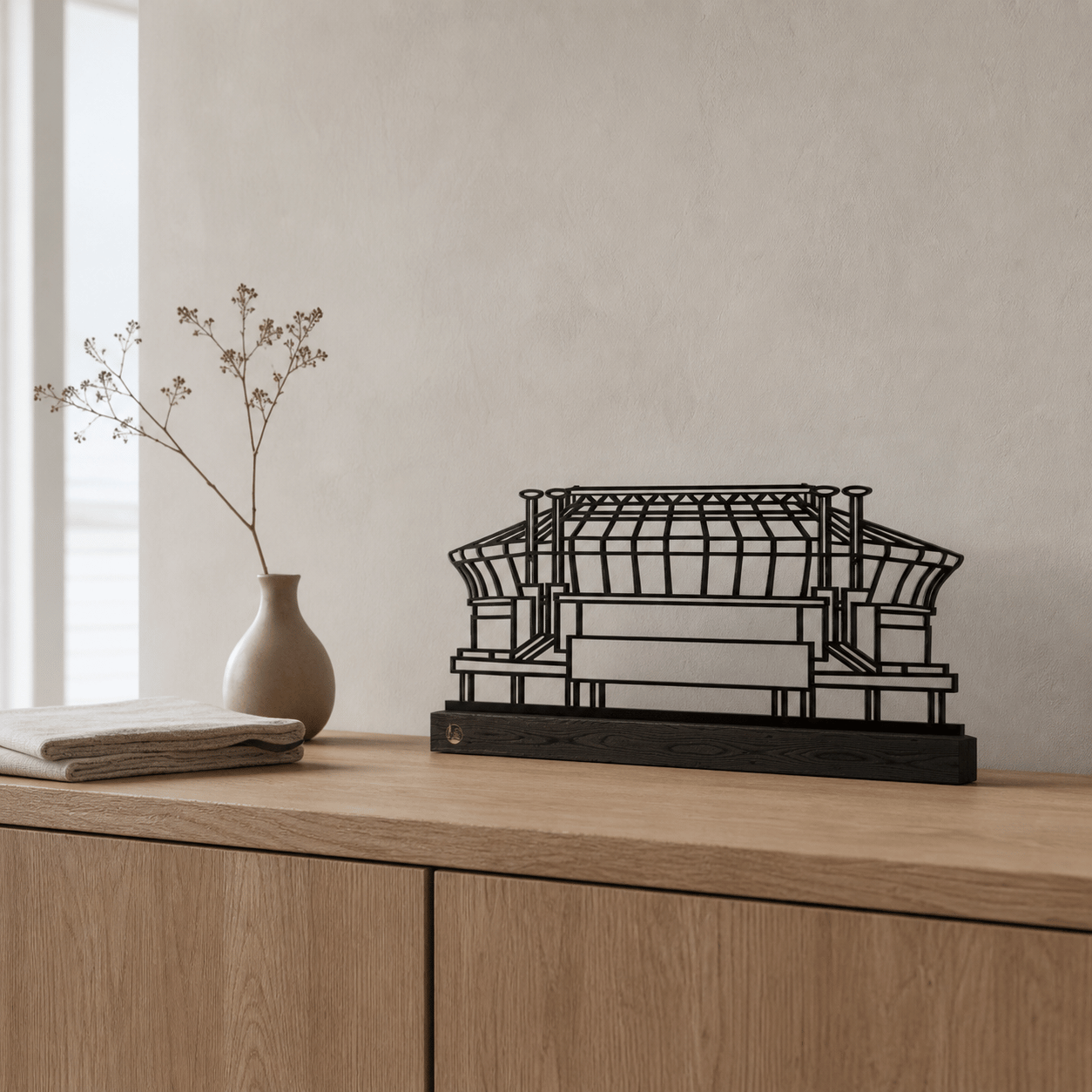 Outlinr Johan Cruijff ArenA in interieur