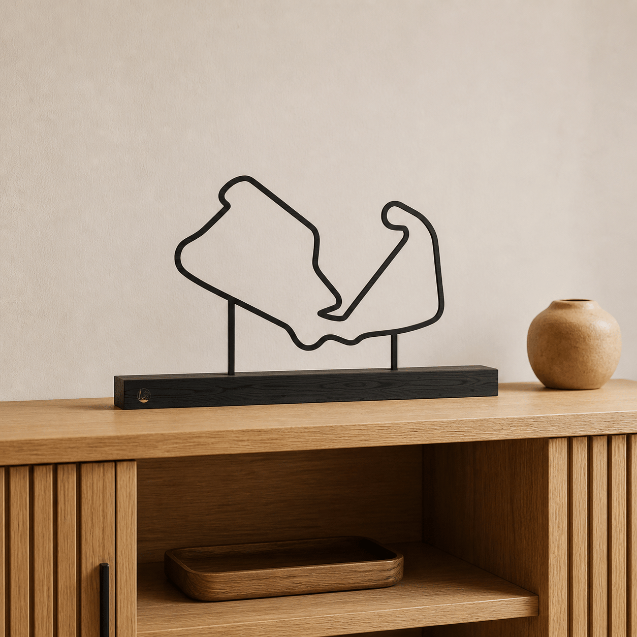 Outlinr Silverstone in interieur