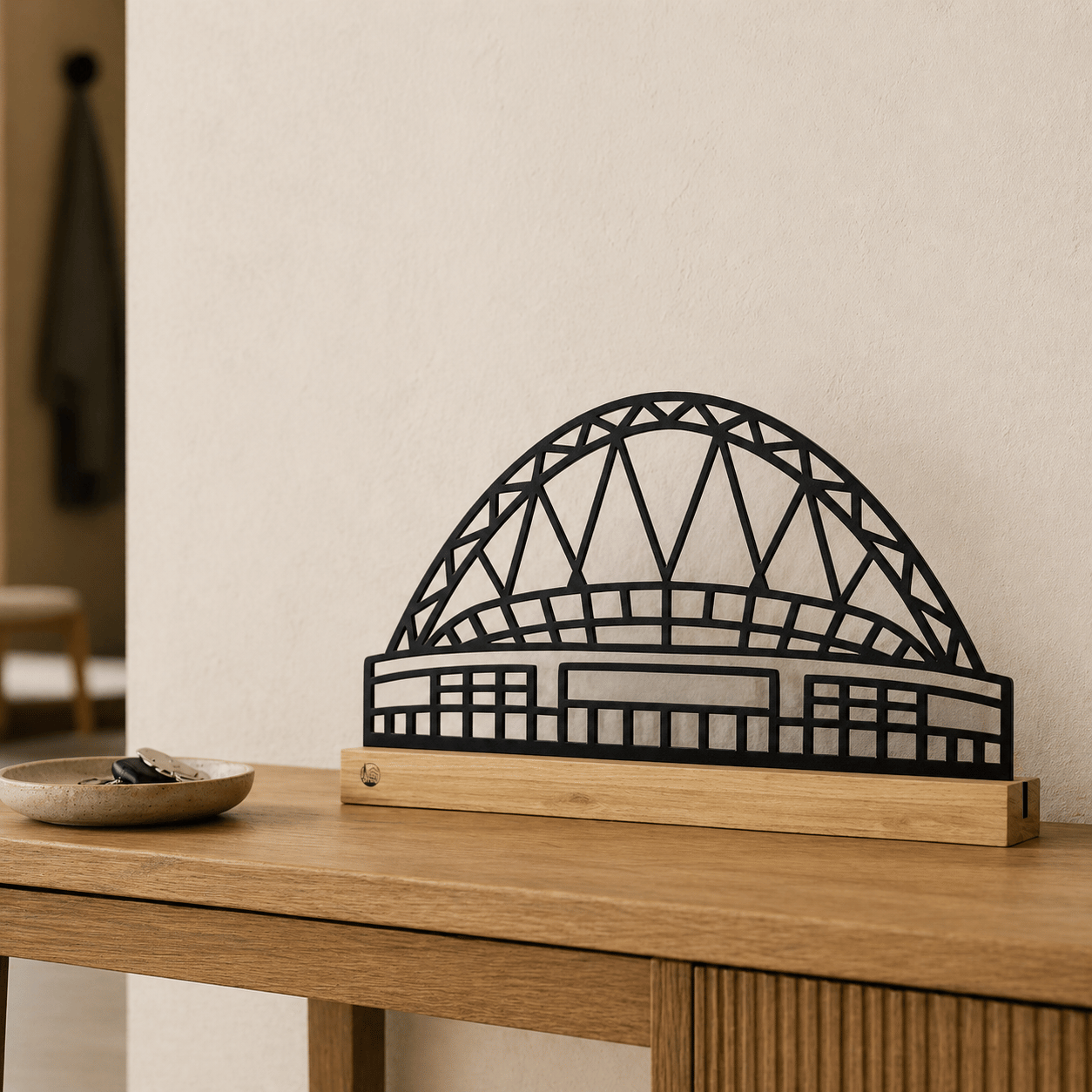 Outlinr Wembley Stadium detail